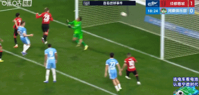 华体会官网首页-半场:成都1-0河南,索罗金头球破门